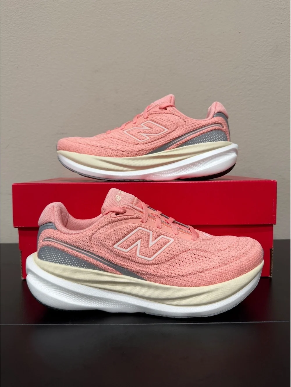 Size 7 - New Balance Women’s Fresh Foam 1080 v15 “Pink Lemonade Angora”